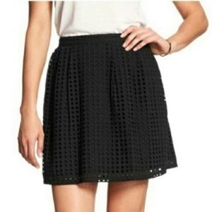 Banana Republic Eyelet Skirt, size 4
